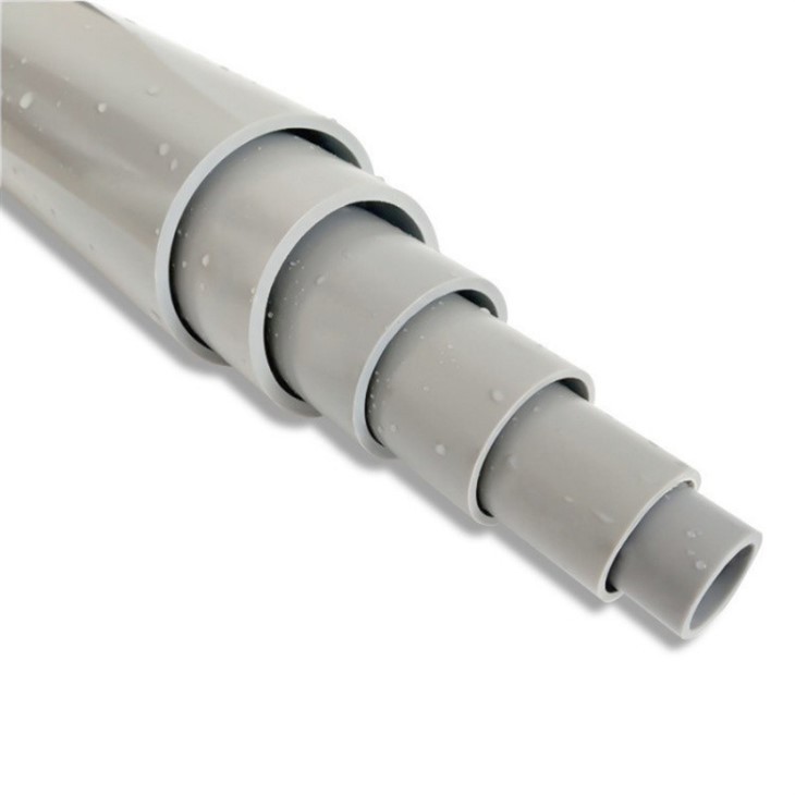 PVC Water Pipe 100% Original PTFE Fluoroplastic PVC Pipe Rod Sheet High-quality Food Grade Factory Price Hot Selling